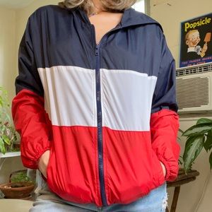 Shein Zipped-up Windbreaker / M